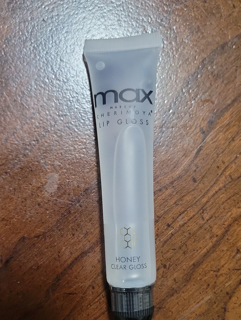 Cherimoya lip gloss clear